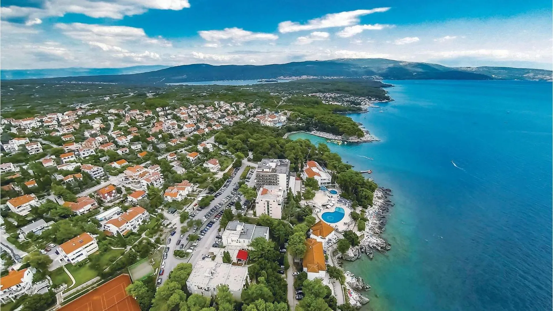 Beautiful Home In Malinska With Sauna Chorvatsko